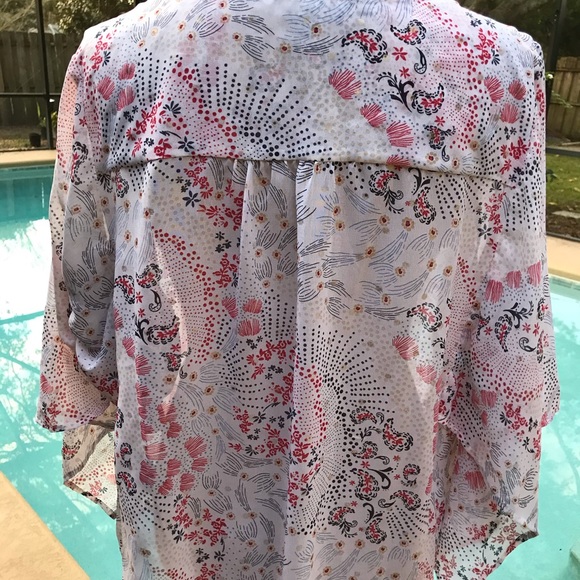 Brand New PXL top with bat sleeves - Picture 4 of 6